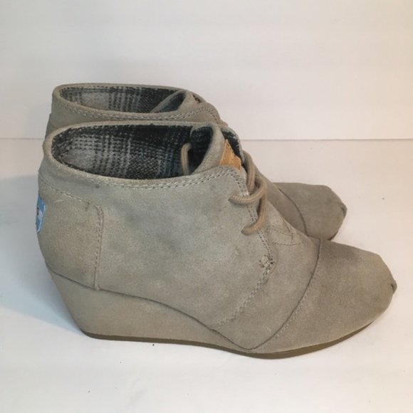 Toms Desert Wedge 6 - Picture 5 of 7